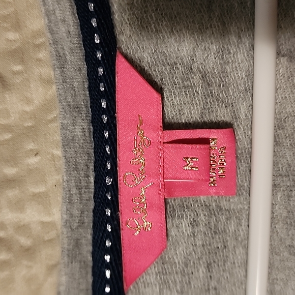 Lilly Pulitzer Jeweled Palm Tree Top - Picture 3 of 3